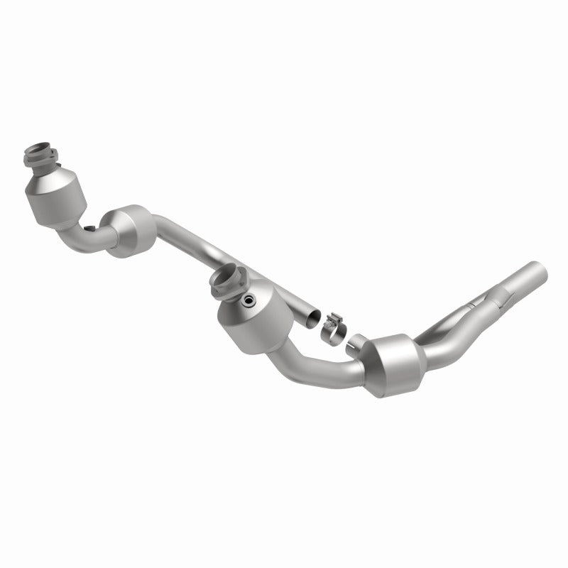 MagnaFlow Conv DF 07-09 Jeep Wrangler 3.8L | Jeep Wrangler (97-07, 07-18) (49689)