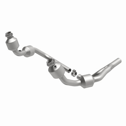 MagnaFlow Conv DF 07-09 Jeep Wrangler 3.8L | Jeep Wrangler (97-07, 07-18) (49689)