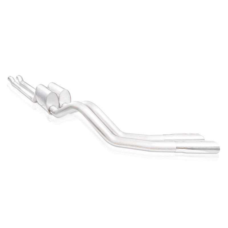 Stainless Works Dual 3.5in Side Exit Polished Tips | Ford F150 5.0L (15-25) (FT18CBL)