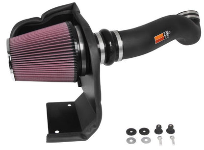 K&N 57-3033 V8-5.3L Perf Intake Kit For Chevy Avalanche (02-04)