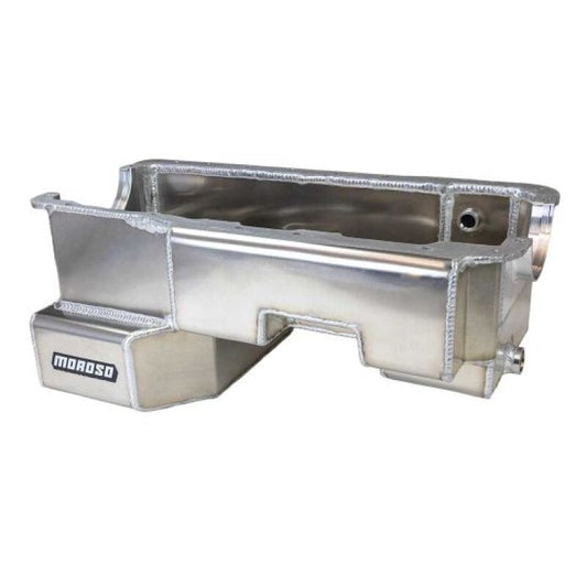 Moroso 20552 Aluminum Oil Pan Ford 351W Power Pouch Billet End Seals 9in