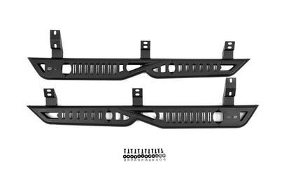 DV8 Offroad SRTF3-01 Truck Bed Side Step for 10-26 Toyota 4Runner