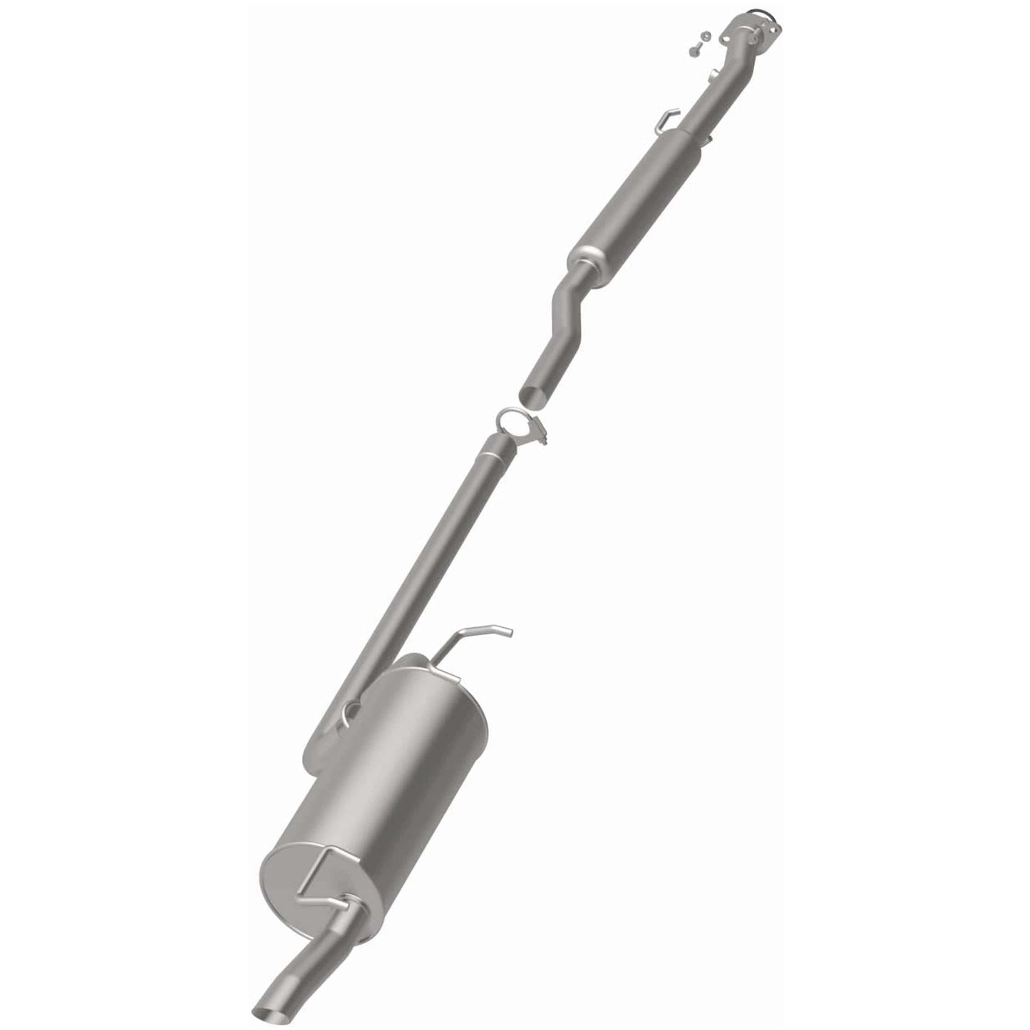 BRExhaust 1997-2003 Toyota Direct-Fit Replacement Exhaust System