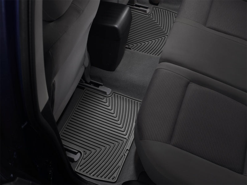 WeatherTech Rear Rubber Mats | BMW 3-Series (E46) Sedan (98-06) (W154)