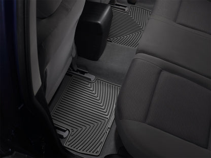 WeatherTech Rear Rubber Mats | BMW 3-Series (E46) Sedan (98-06) (W154)