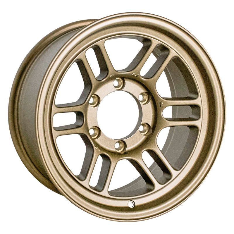 Enkei RPT1 16x8 +0 6x139.7 Titanium Gold-WheelFlip