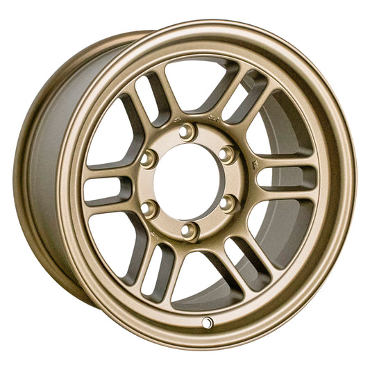 Enkei RPT1 16x8 +0 6x139.7 Titanium Gold-WheelFlip