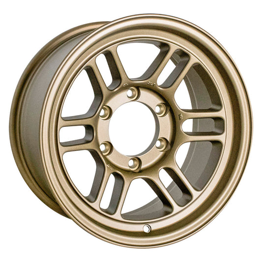 Enkei RPT1 16x8 +0 6x139.7 Titanium Gold-WheelFlip