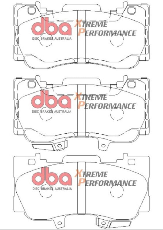 DBA XP Performance Front Brake Pads | Ford Mustang GT (15-19) (DB9011XP)