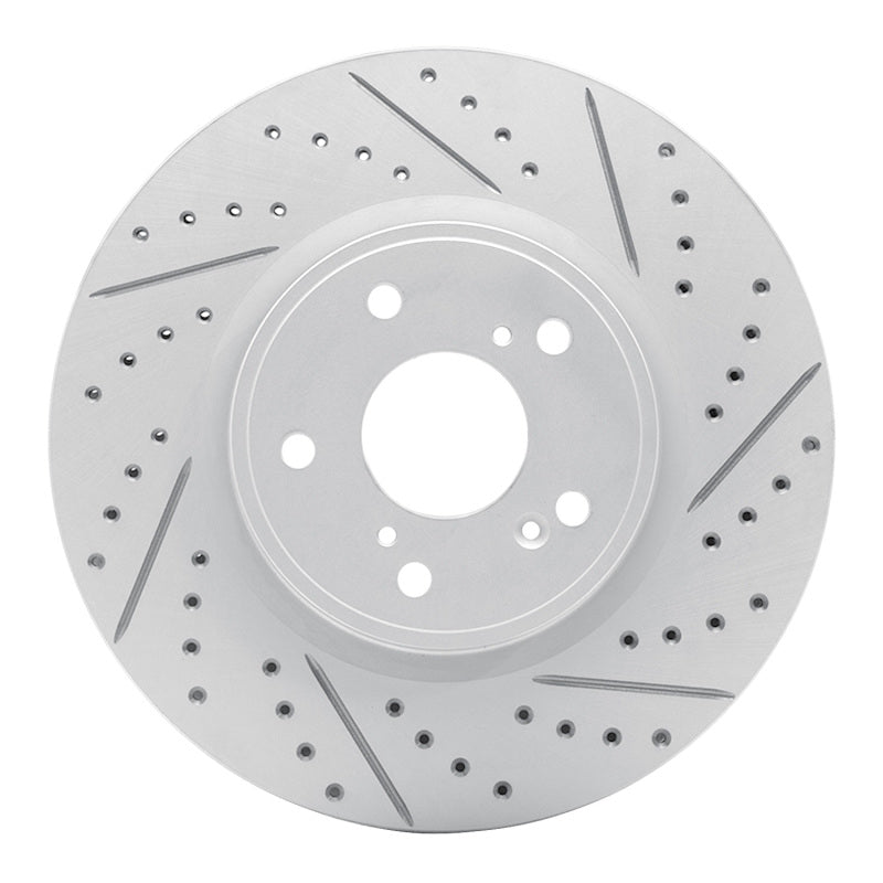 DFC 13-25 Acura RDX/ILX/Accord/Integra F Drilled & Slotted Rotor | 2011-2026 (830-59064R)