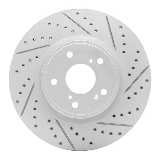 DFC 13-25 Acura RDX/ILX/Accord/Integra F Drilled & Slotted Rotor | 2011-2026 (830-59064R)