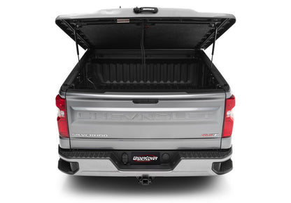 UnderCover UC1208L-G7C Elite LX Hard One Piece Tonneau Cover For 19-25 Sierra