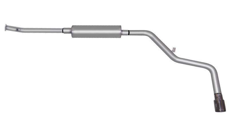 Gibson 2.25in Single Cat-Back Exhaust | Nissan Frontier SE 3.3L (99-01) (612202)