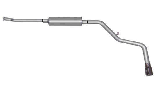 Gibson 2.25in Single Cat-Back Exhaust | Nissan Frontier SE 3.3L (99-01) (612202)