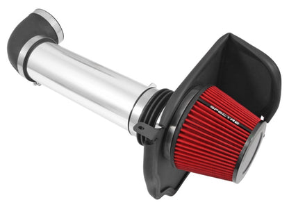 Spectre 11-17 Dodge Challenger/Charger 5.7L V8 Air Intake Kit - Polished w/Red Filter | Dodge Challenger/Charger (11-17) (9036)