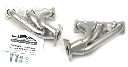 JBA 1-5/8in Shorty Header | Nissan 05-21 Frontier, Pathfinder, Xterra (1410SJS)