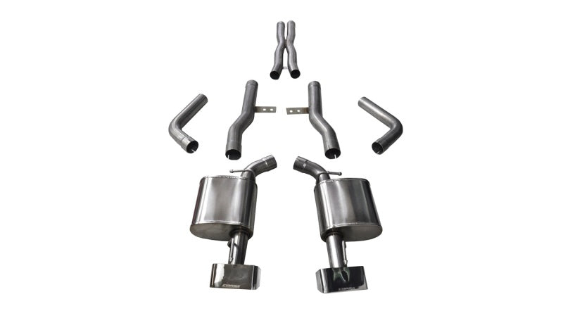 CORSA 2015-2024 Dodge Challenger GTX2 6.2L & 6.4L Exhausts