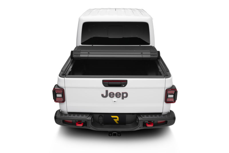 Truxedo 1523216 Sentry CT Tonneau - Black For 2020-2025 Jeep Gladiator JT
