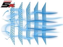 aFe MagnumFLOW Air Filters Round Racing P5R A/F RR P5R 11 OD x 9.25 ID x 6 H E/M