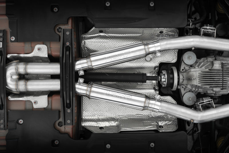 MBRP 15-23 Dodge/Chrysler 3in SS Sound Conversion Kit | Challenger/Charger/300 (MS7114)