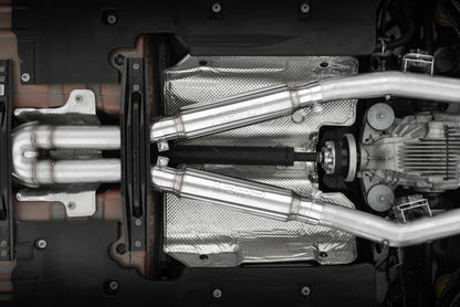 MBRP 15-23 Dodge/Chrysler 3in SS Sound Conversion Kit | Challenger/Charger/300 (MS7114)