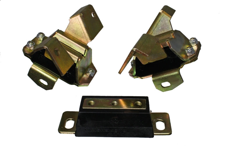 Energy Suspension 4.1137G Engine & Transmission Mount Kit for 67-72 Ford Mustang