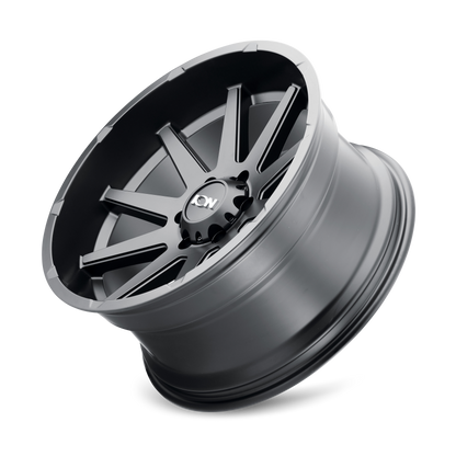 ION Wheels Type 143 Matte Black | 17x9" -12mm | 6x139.7mm Wheel