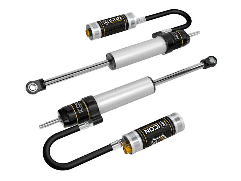 ICON 217802CP Front 2.5" Lift 2.5VS Remote/CDCV Shocks Pair for 14-22 RAM 2500