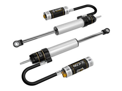 ICON 57805CP 2.5 VS RR CDCV Shocks Pair for 2005-2023 Toyota Tacoma 0‑1.5"