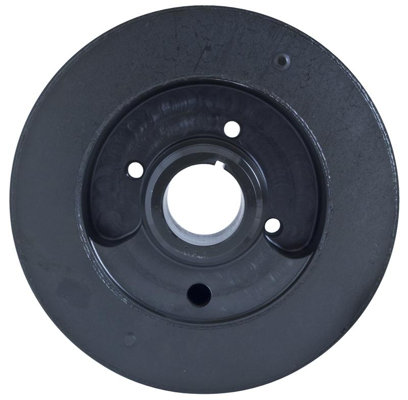 Fluidampr 6.2L / 6.5L GM Diesel 1994-2000 (Electronic) Steel Externally Balanced Damper