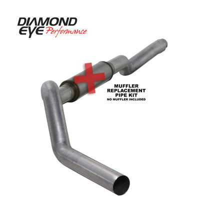 Diamond Eye 5in Catback RPL Pipe | Chevy 06-07 6.6L 2500/3500 (K5126A-RP)