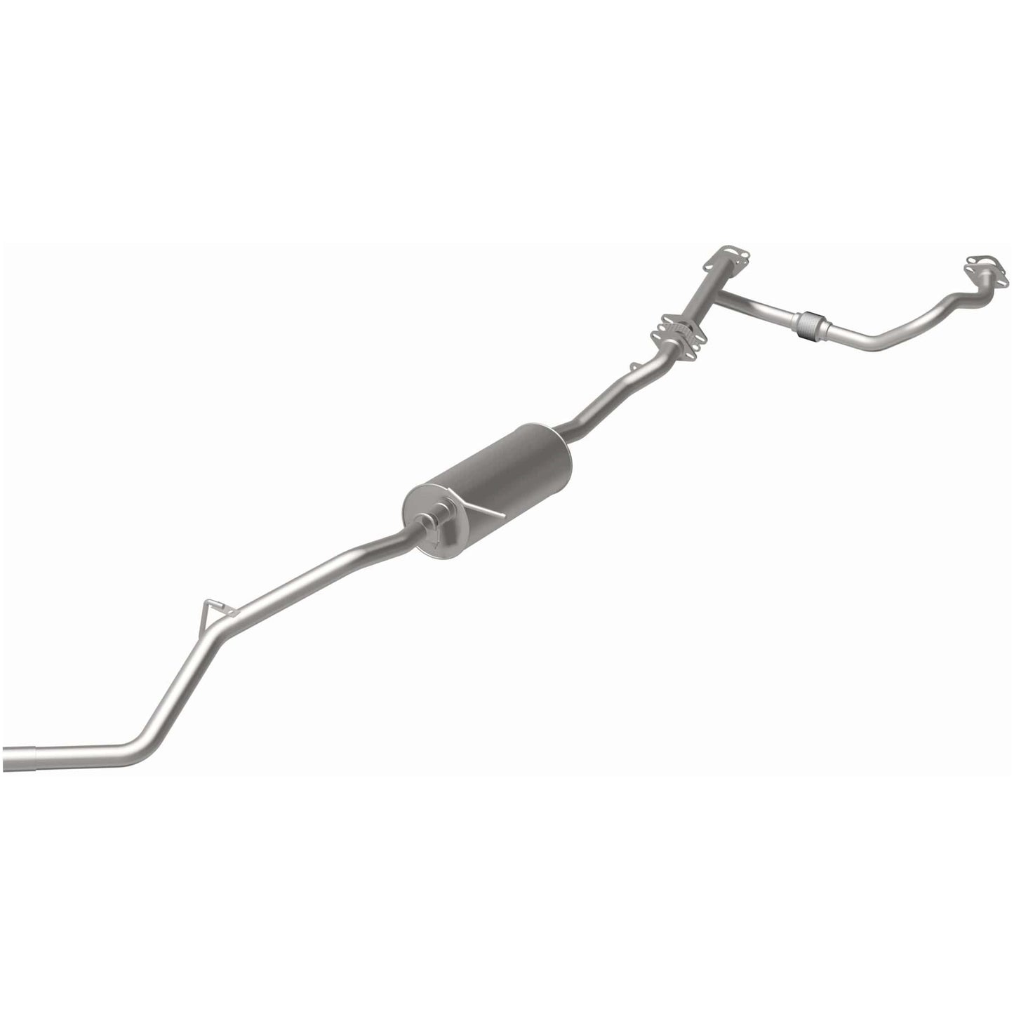 BRExhaust 1999-2002 Nissan Frontier 3.3L Direct-Fit Replacement Exhaust System