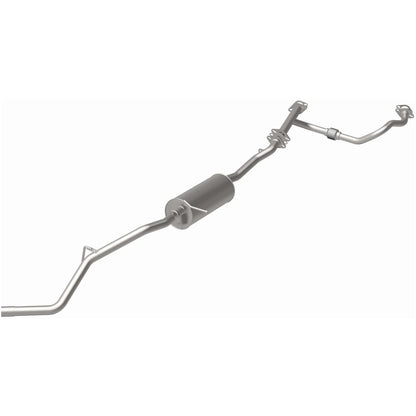 BRExhaust 1999-2002 Nissan Frontier 3.3L Direct-Fit Replacement Exhaust System