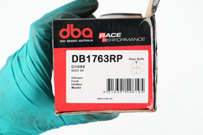 DBA Rear RP Performance Brake Pads | Mazda Mazdaspeed3 (07-13) (DB1763RP)