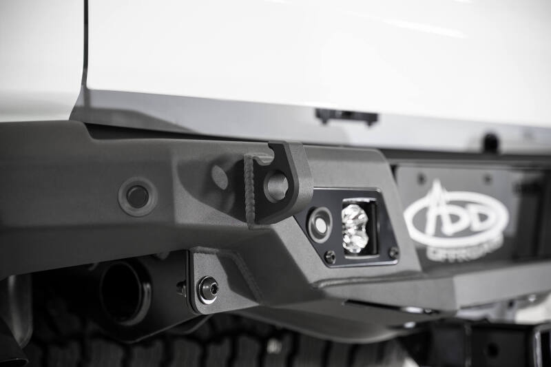 Addictive Desert Designs Fits R971241280103 Stealth Fighter Rear Bumper For Jeep