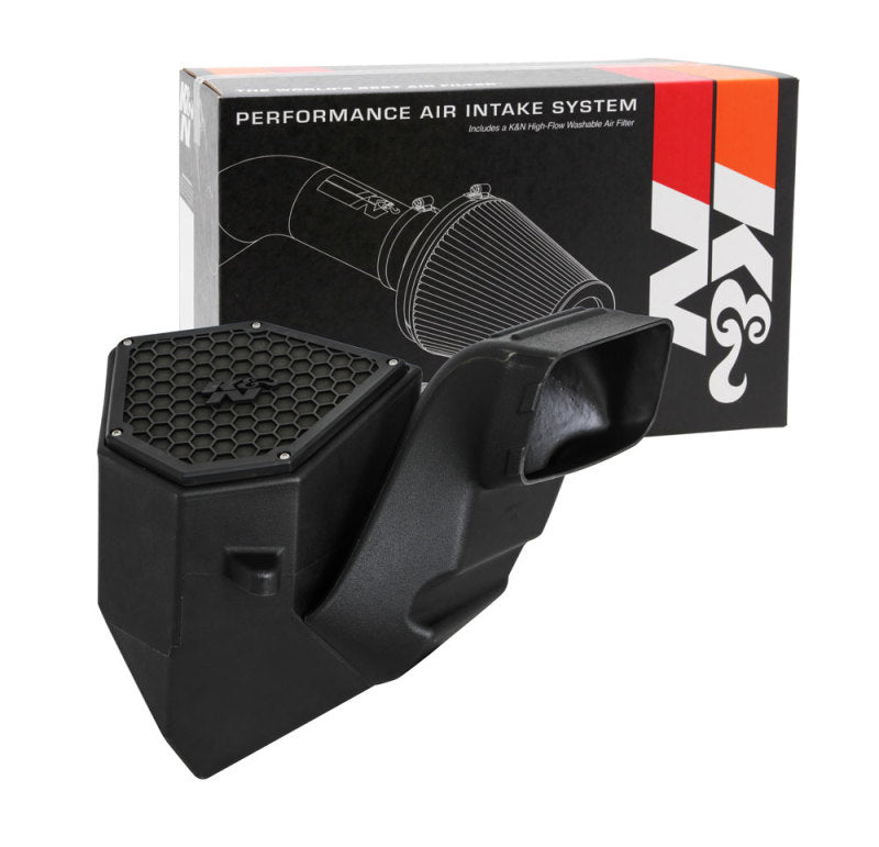 K&N 19-21 Ram 2500/3500 6.7L L6 DSL AirCharger Performance Intake System | Ram 2500/3500 (19+) (63-1584)