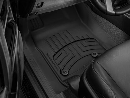 WeatherTech 2013+ Toyota 4Runner Front FloorLiner HP - Black