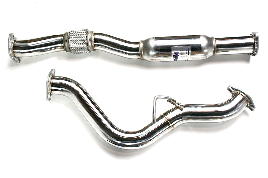 Invidia Q300 Stainless Steel Dual Cat-Back Exhaust System | 2008-2014 Subaru STi & 2011-2014 Subaru WRX Hatchback (HS08STIG3S)