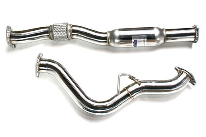 Invidia Q300 Stainless Steel Dual Cat-Back Exhaust System | 2008-2014 Subaru STi & 2011-2014 Subaru WRX Hatchback (HS08STIG3S)