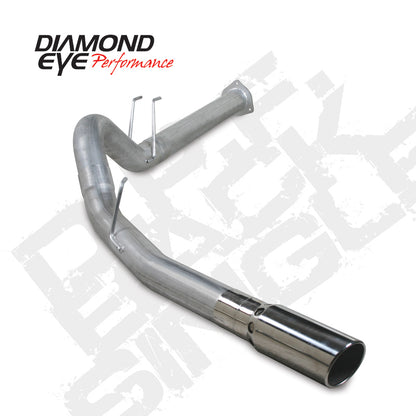 Diamond Eye 4in DPF Back Kit | Ford F-250/F-350 11-16/99-07 (K4376A)