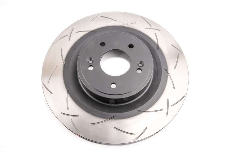 DBA 4000 Series T3 Front T-Slot Slotted Rotor | Kia Stinger 2018 w/ Brembo Brakes (DBA43342S)