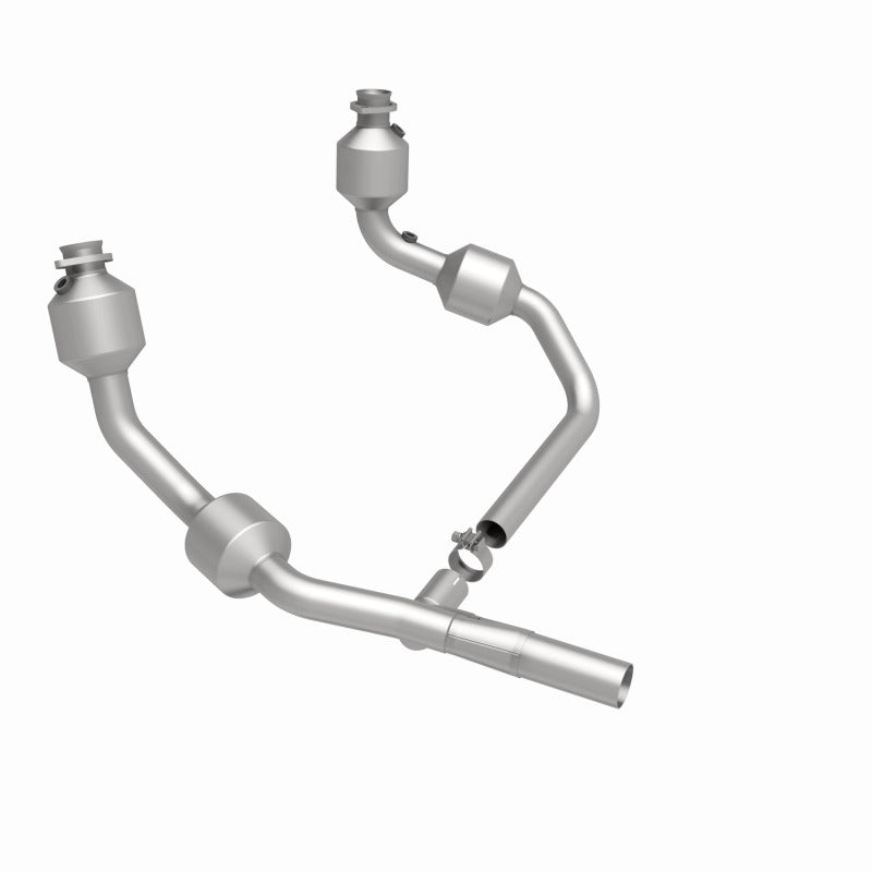 MagnaFlow Conv DF 07-09 Jeep Wrangler 3.8L | Jeep Wrangler (97-07, 07-18) (49689)