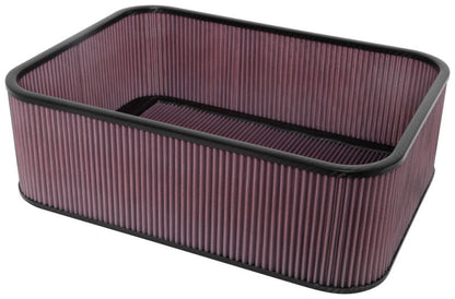 K&N CF Air Box | Racing for All Vehicles (100-8564)