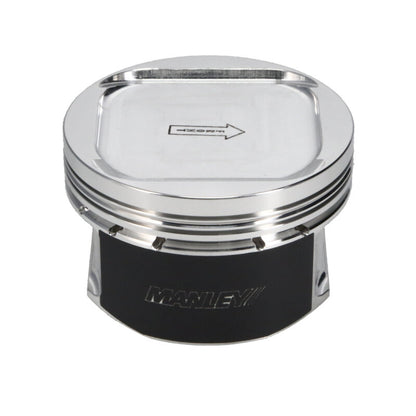 Manley 75mm STD Stroke +0.5mm Bore Piston w/ Rings | Subaru WRX (98+) (615005C-1)