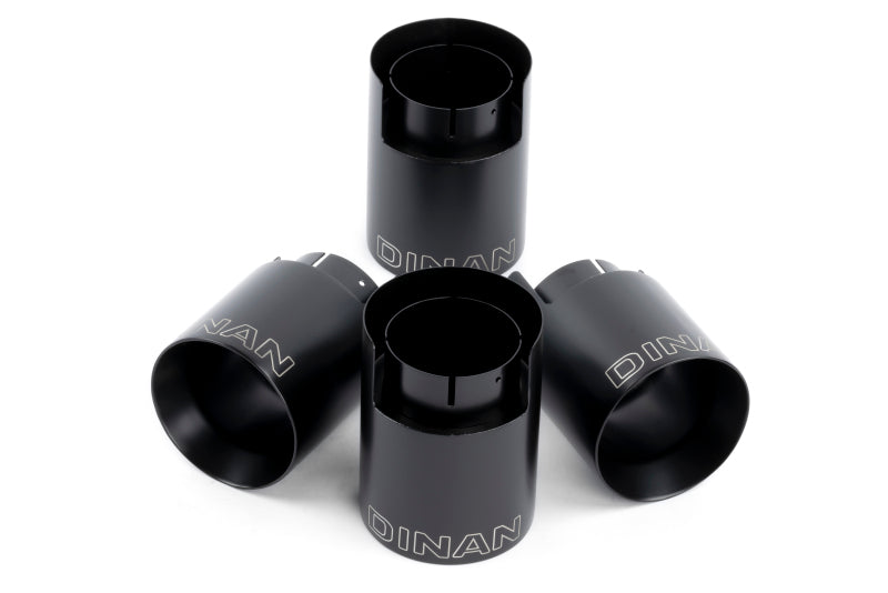 Dinan BMW X5 M Competition Freeflow Axleback Exhaust System - Black | BMW X5 M (20-26) (D660-0090-BLK)
