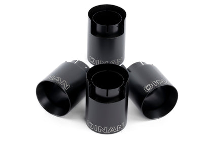 Dinan BMW X5 M Competition Freeflow Axleback Exhaust System - Black | BMW X5 M (20-26) (D660-0090-BLK)