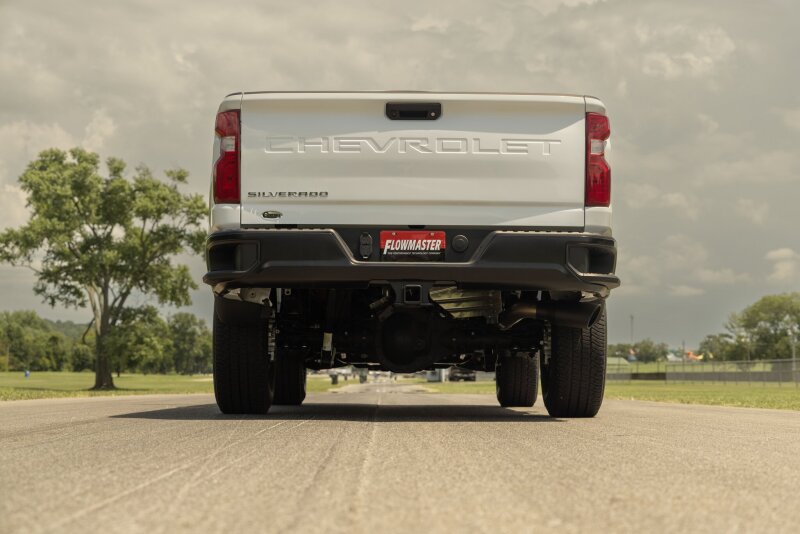 Flowmaster FlowFX Cat-Back Exhaust For GM 2500/3500HD 19-26 (717927)