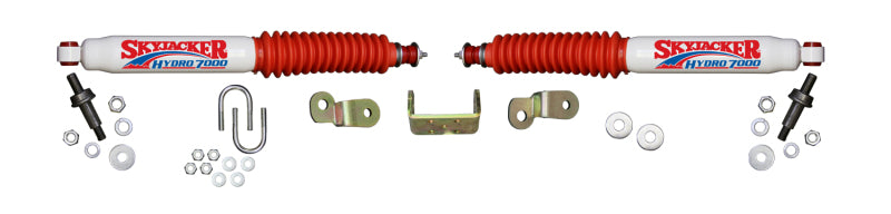 Skyjacker 7298 Dual Steering Stabilizer Kit for Chevy/GMC/Hummer