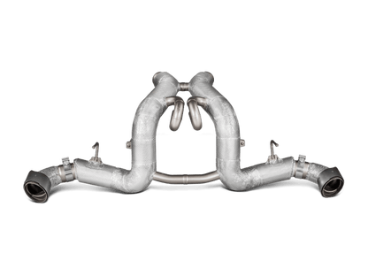 Akrapovic 2016-2017 McLaren 540C 570S Slip-On Line (Titanium) w/ Carbon Tips