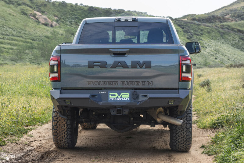 DV8 Offroad RBDR2-05 Spec Series Rear Bumper for 19-26 RAM 2500/3500